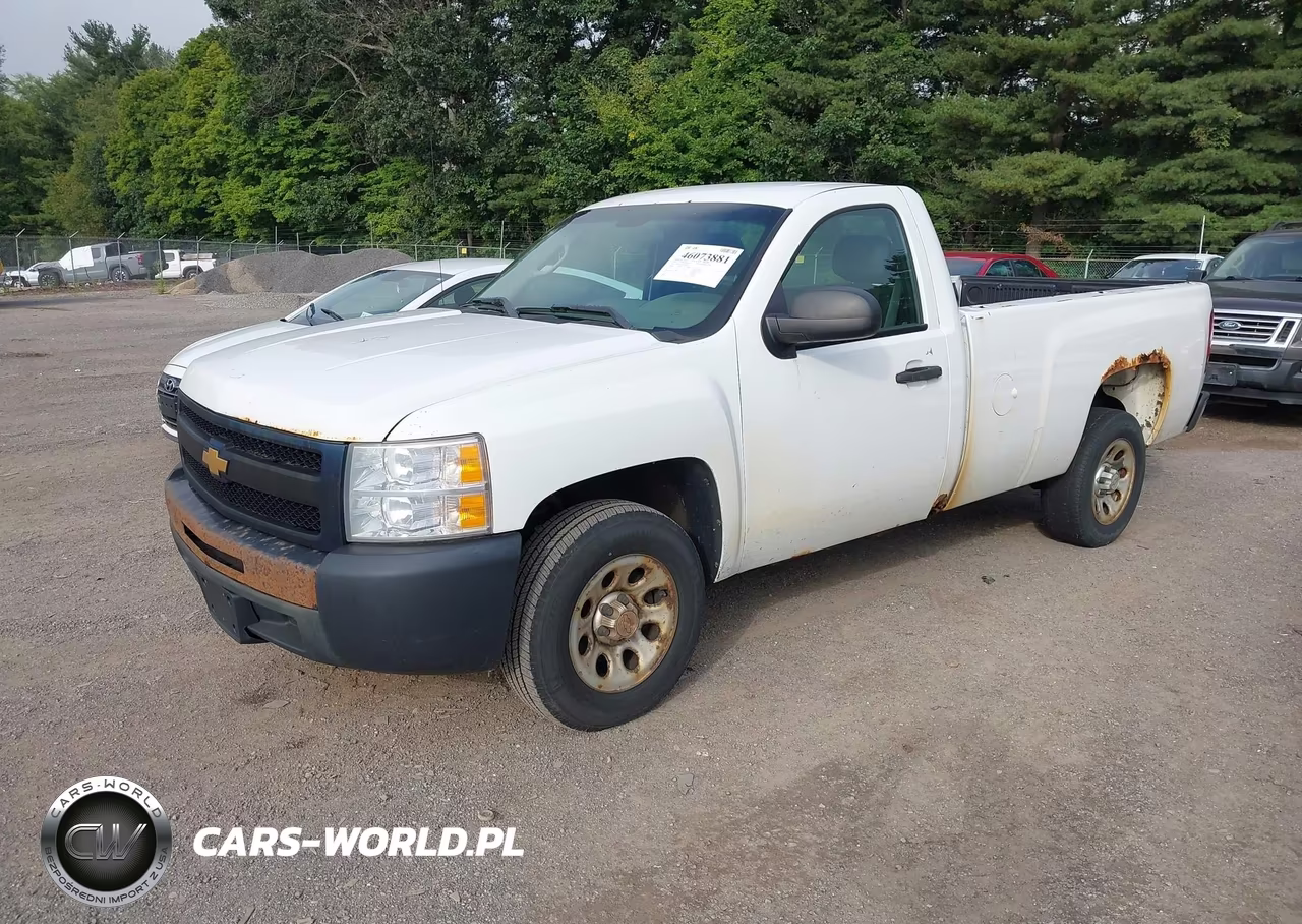 2013 Chevrolet Silverado 1500 Work Truck VIN:1GCNCPEX4DZ404366 - 2