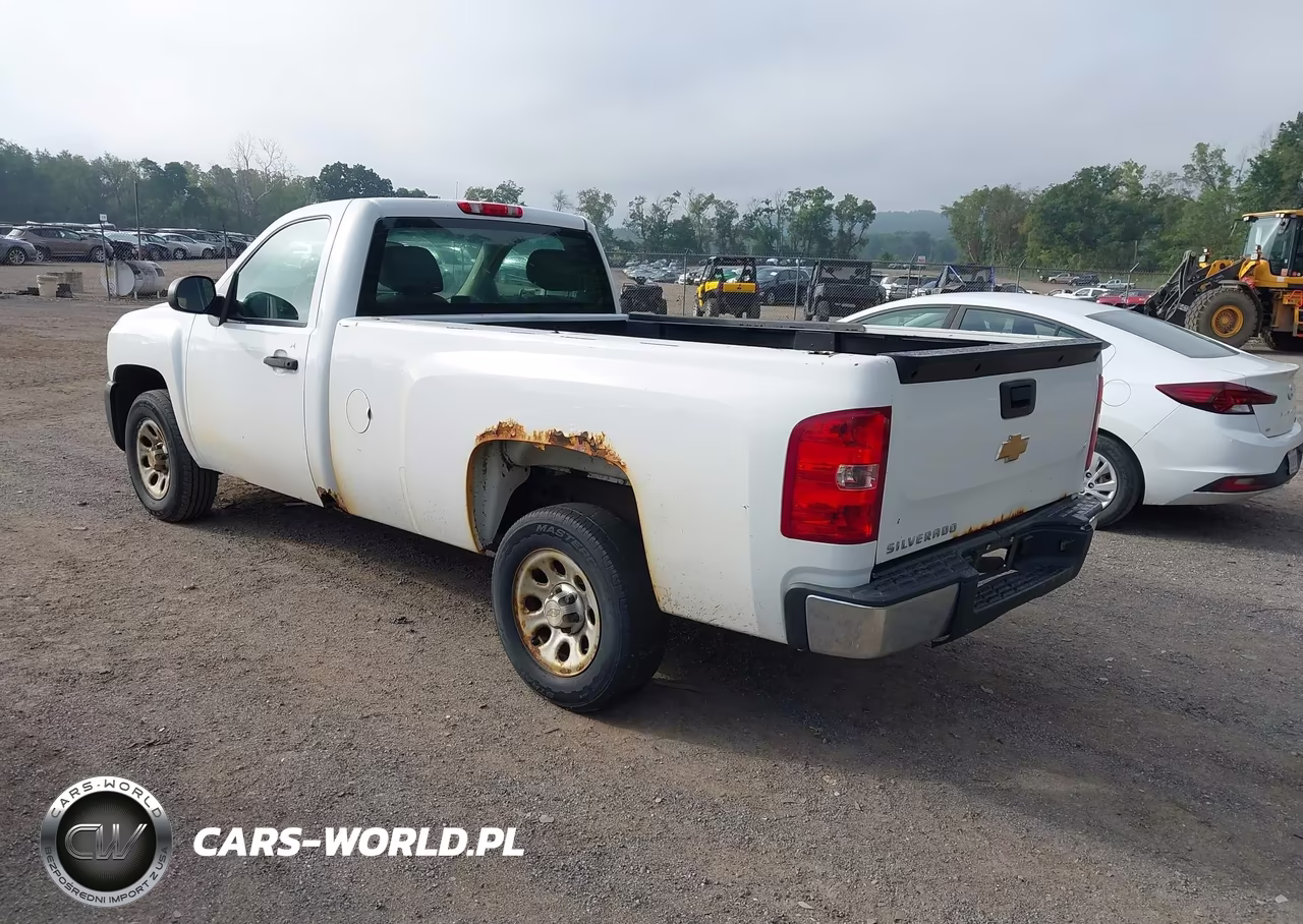 2013 Chevrolet Silverado 1500 Work Truck VIN:1GCNCPEX4DZ404366 - 3