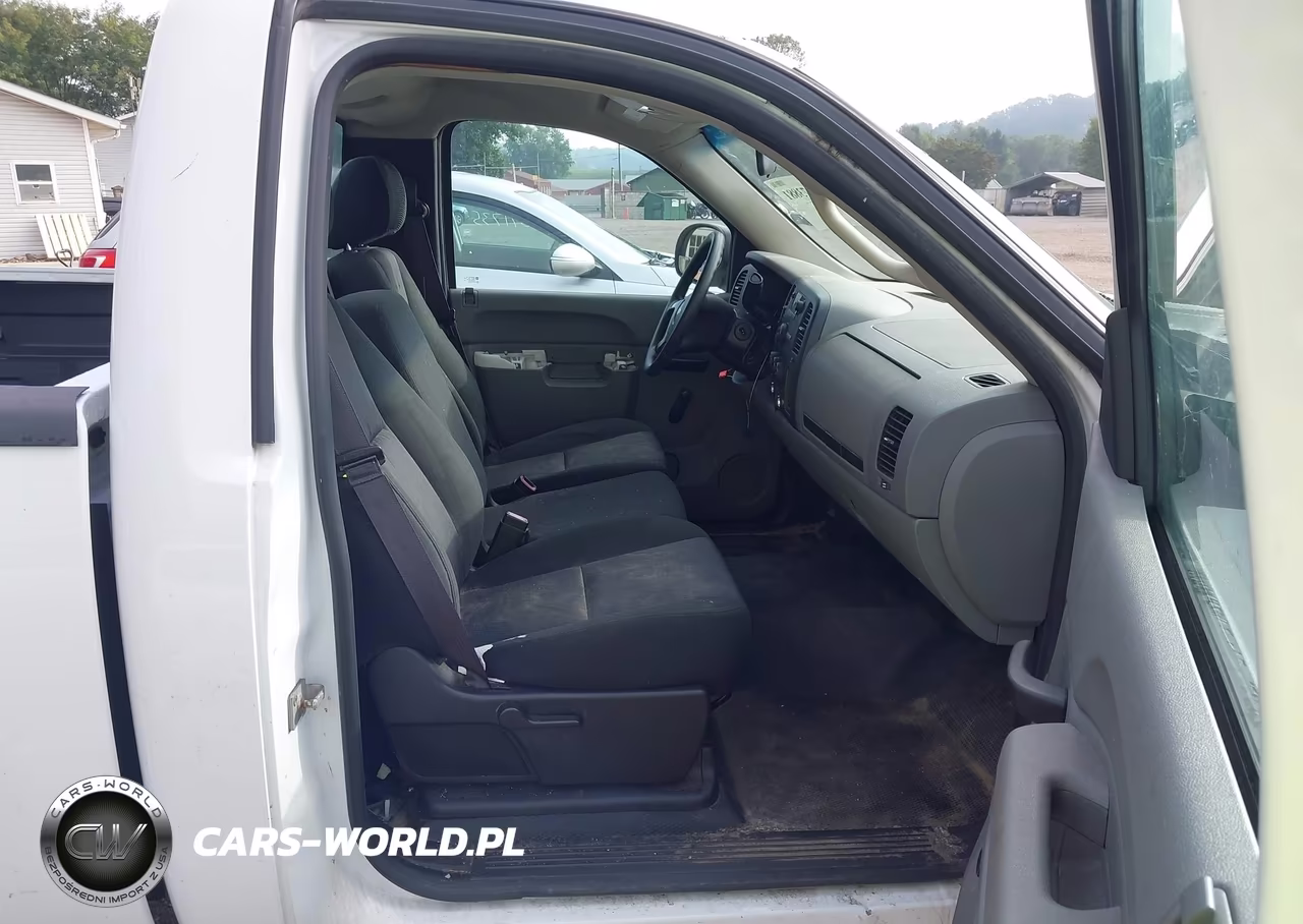2013 Chevrolet Silverado 1500 Work Truck VIN:1GCNCPEX4DZ404366 - 5