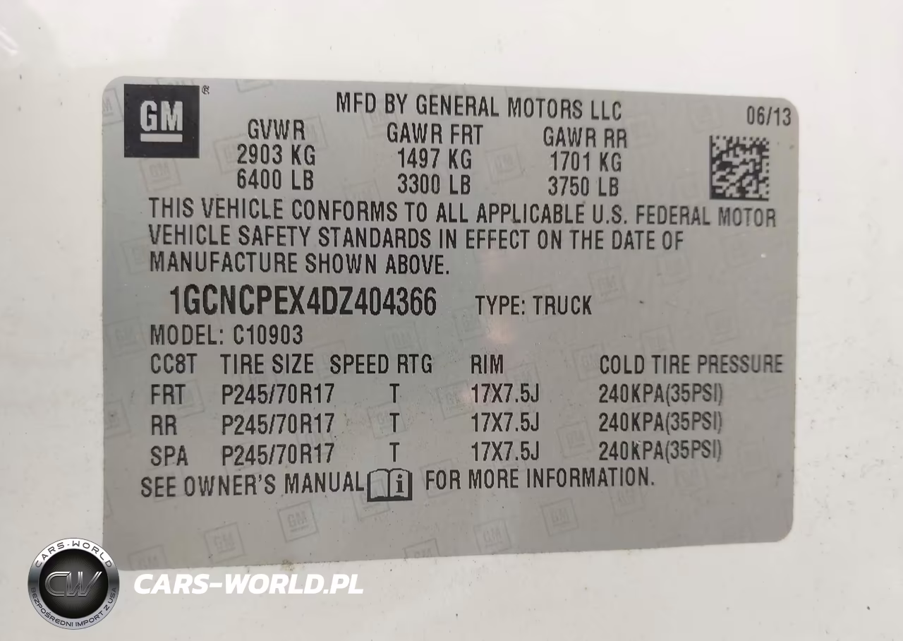 2013 Chevrolet Silverado 1500 Work Truck VIN:1GCNCPEX4DZ404366 - 9