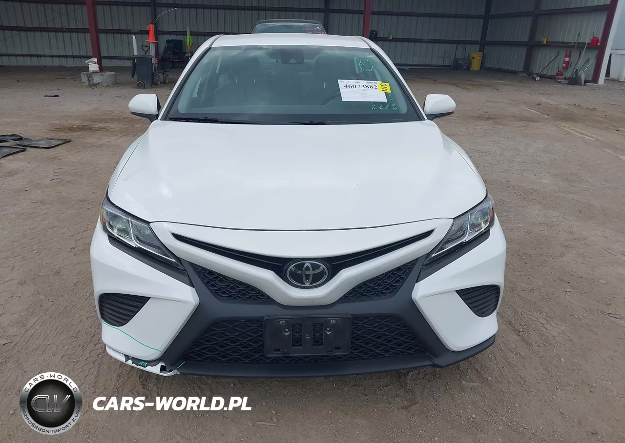 2020 Toyota Camry Se VIN:4T1G11AK1LU904434 - 12
