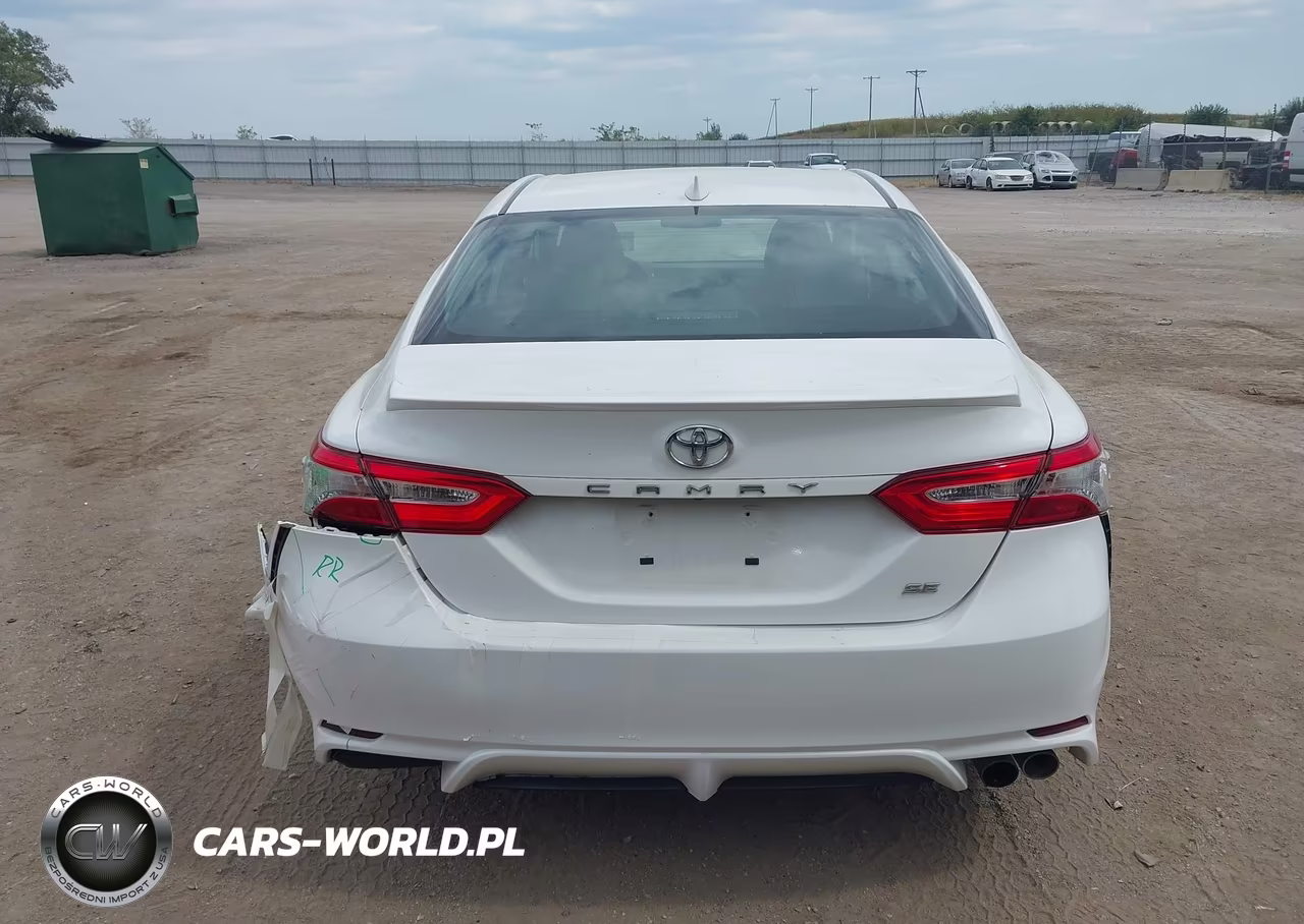 2020 Toyota Camry Se VIN:4T1G11AK1LU904434 - 16