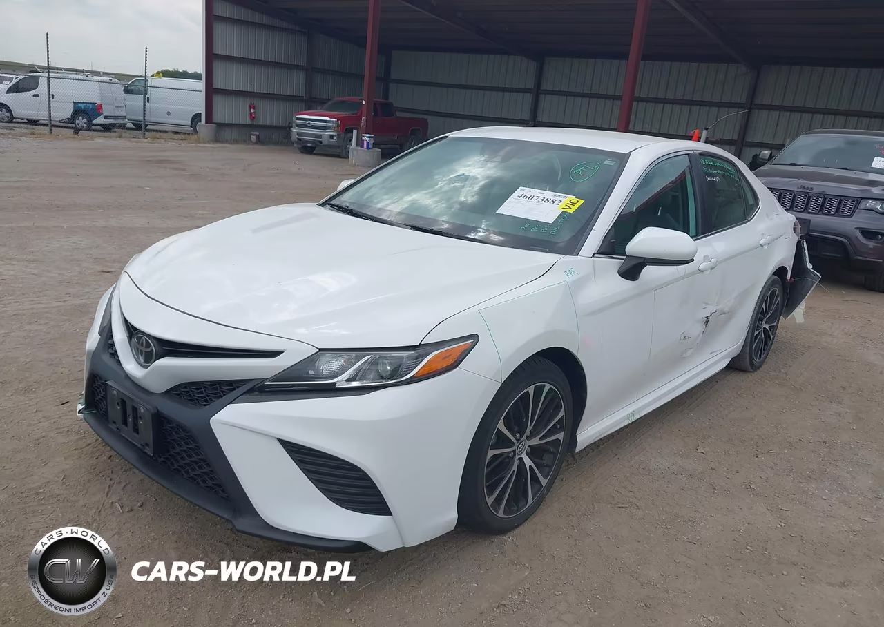 2020 Toyota Camry Se VIN:4T1G11AK1LU904434 - 2