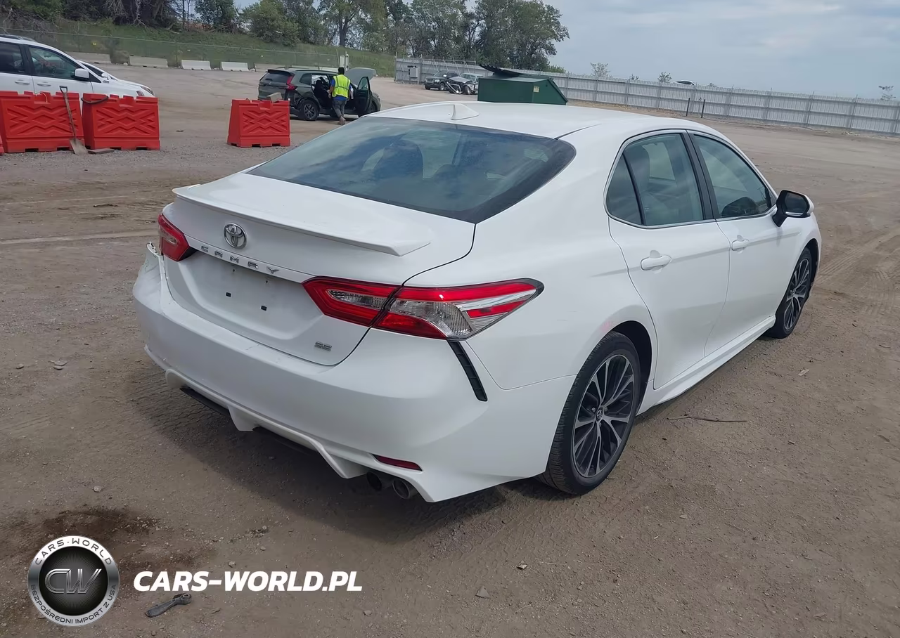 2020 Toyota Camry Se VIN:4T1G11AK1LU904434 - 4