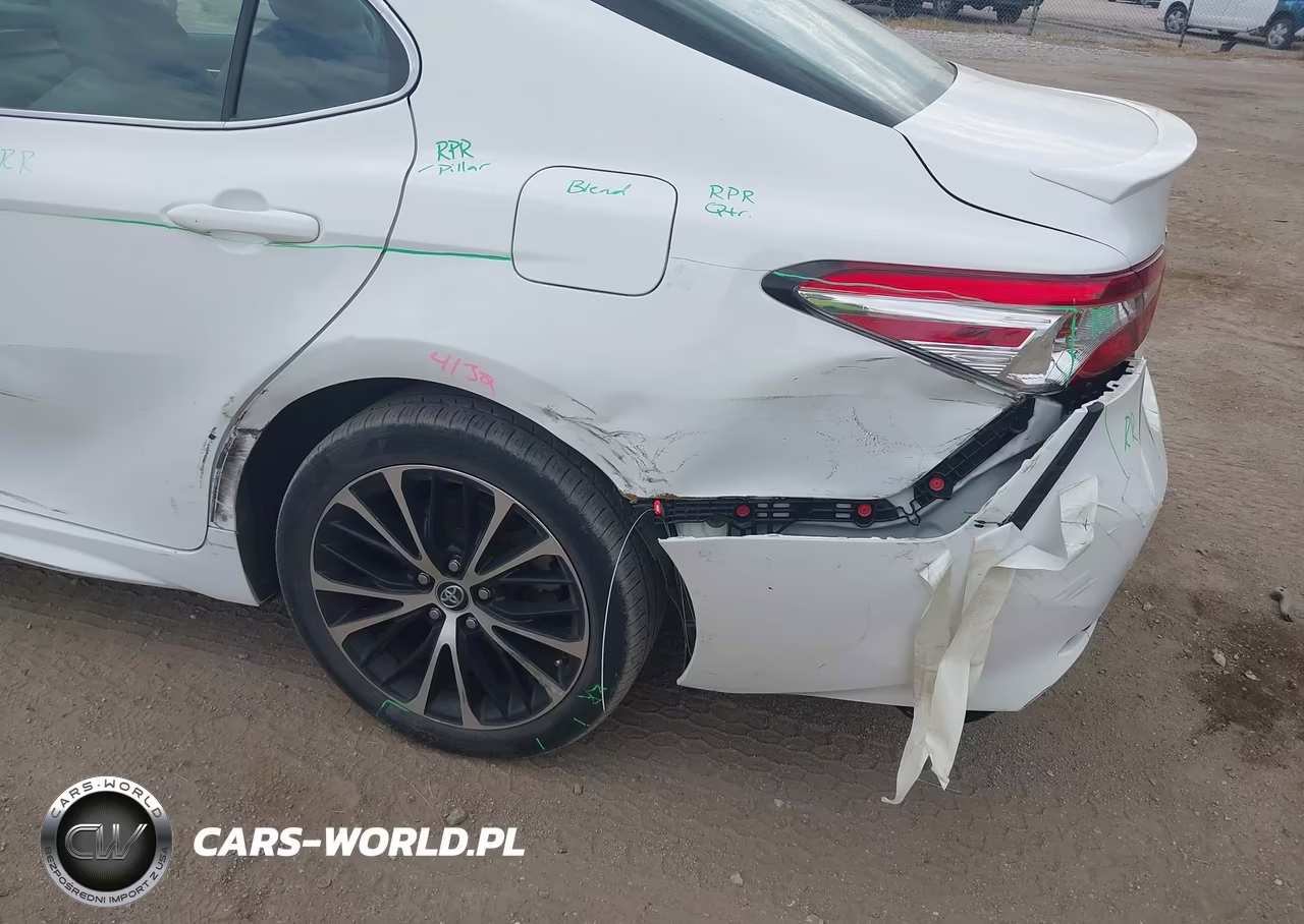 2020 Toyota Camry Se VIN:4T1G11AK1LU904434 - 6