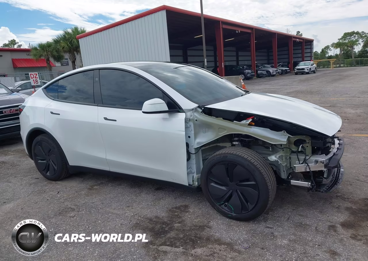 2026 Tesla Model Y Premium Rear-Wheel Drive-Rear-Wheel Drive VIN:7SAYGDED2TA477066 - 1