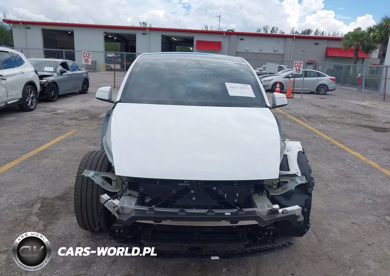 2026 Tesla Model Y Premium Rear-Wheel Drive-Rear-Wheel Drive VIN:7SAYGDED2TA477066 - 12
