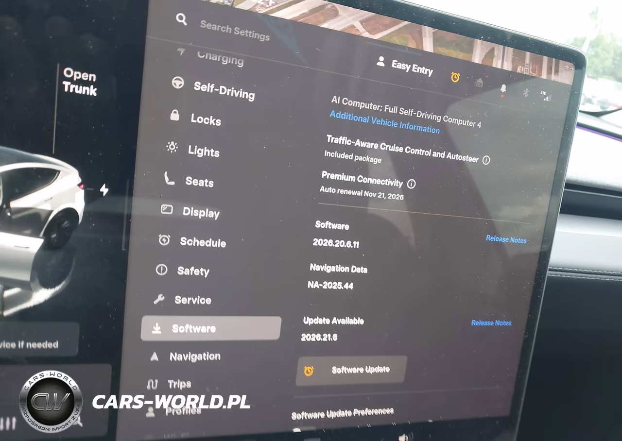2026 Tesla Model Y Premium Rear-Wheel Drive-Rear-Wheel Drive VIN:7SAYGDED2TA477066 - 17