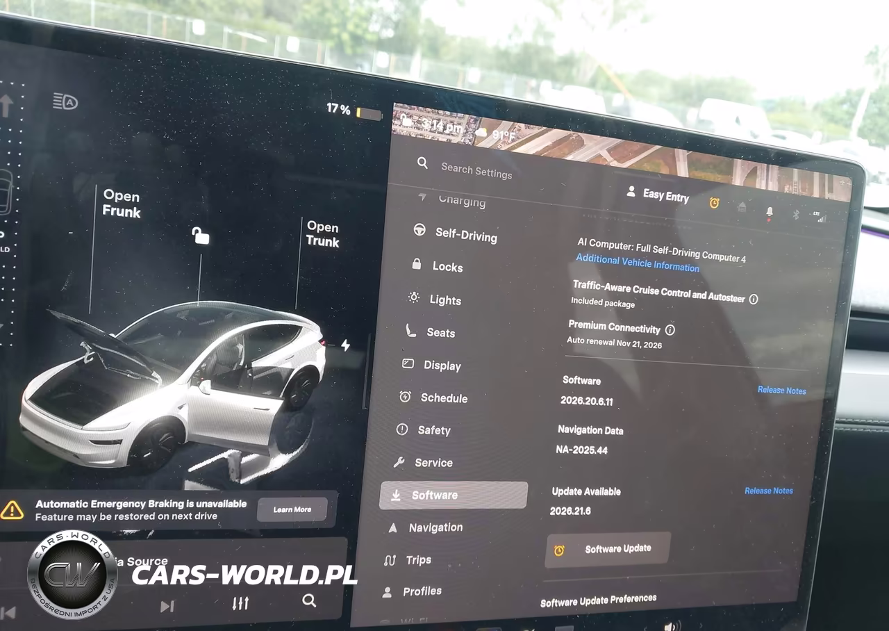 2026 Tesla Model Y Premium Rear-Wheel Drive-Rear-Wheel Drive VIN:7SAYGDED2TA477066 - 18