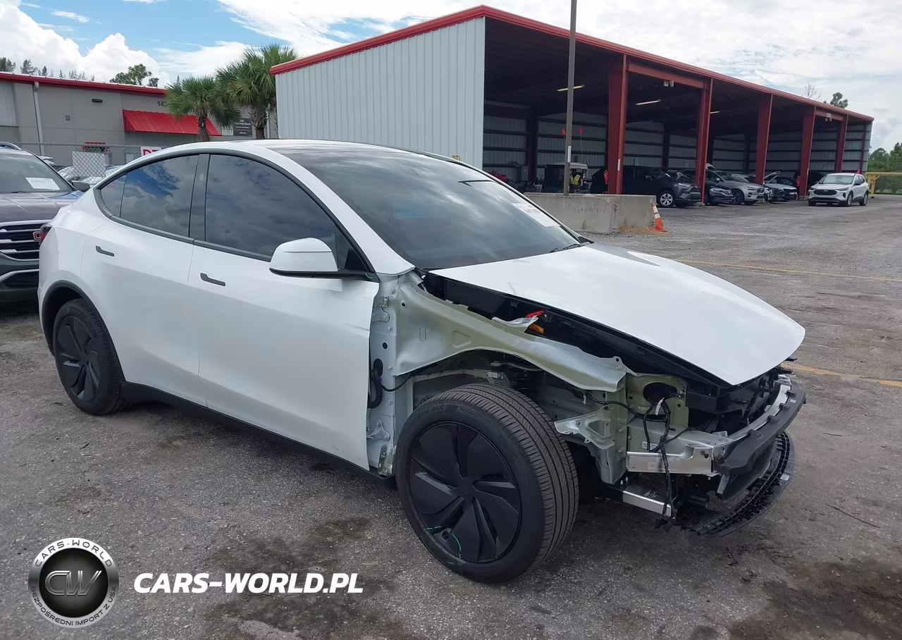 2026 Tesla Model Y Premium Rear-Wheel Drive-Rear-Wheel Drive VIN:7SAYGDED2TA477066 - 19