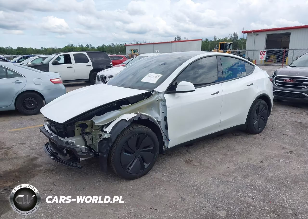 2026 Tesla Model Y Premium Rear-Wheel Drive-Rear-Wheel Drive VIN:7SAYGDED2TA477066 - 2