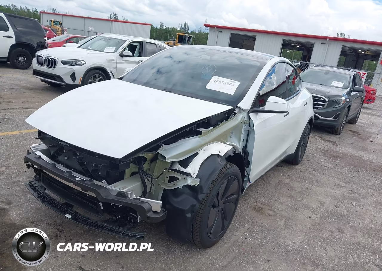 2026 Tesla Model Y Premium Rear-Wheel Drive-Rear-Wheel Drive VIN:7SAYGDED2TA477066 - 20
