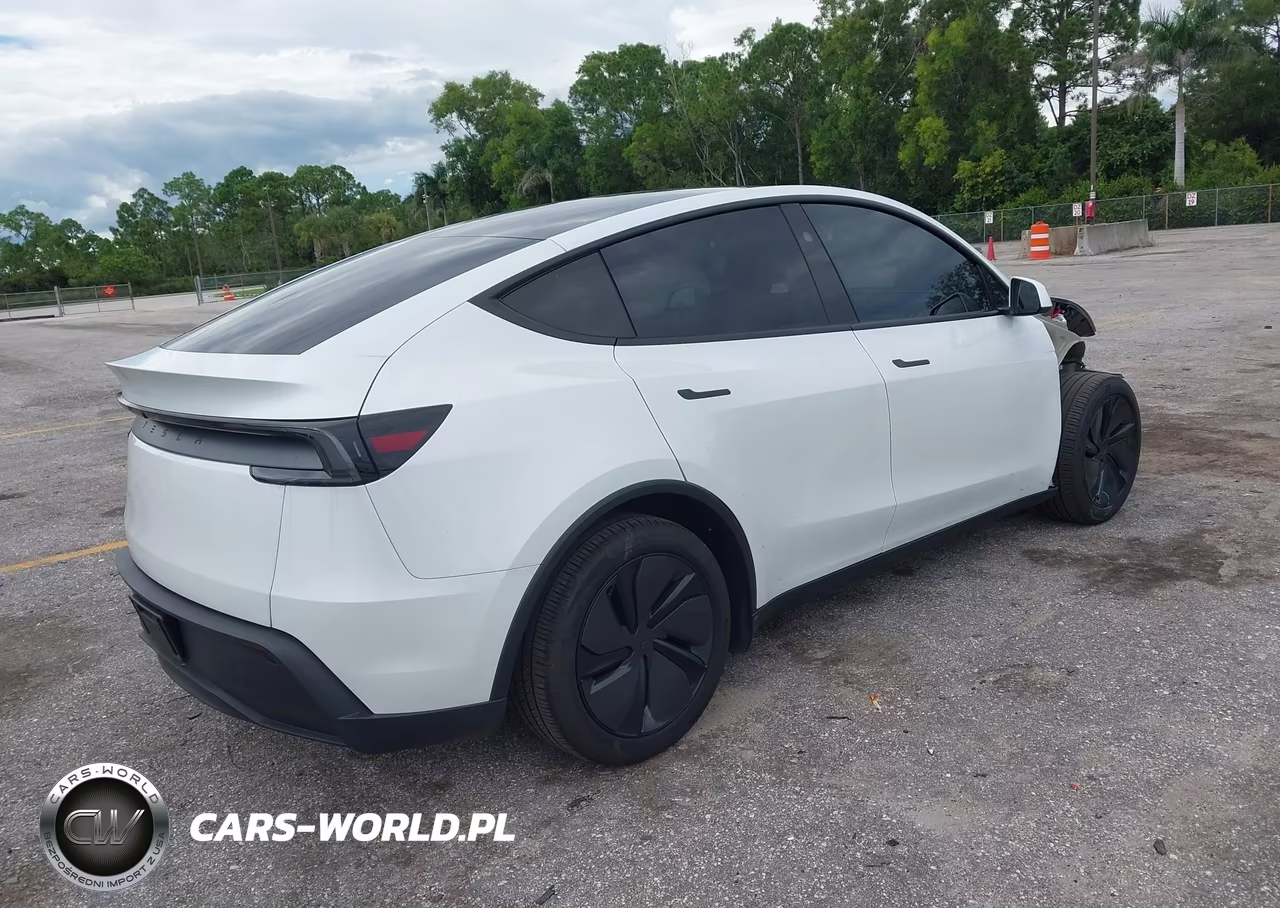 2026 Tesla Model Y Premium Rear-Wheel Drive-Rear-Wheel Drive VIN:7SAYGDED2TA477066 - 4