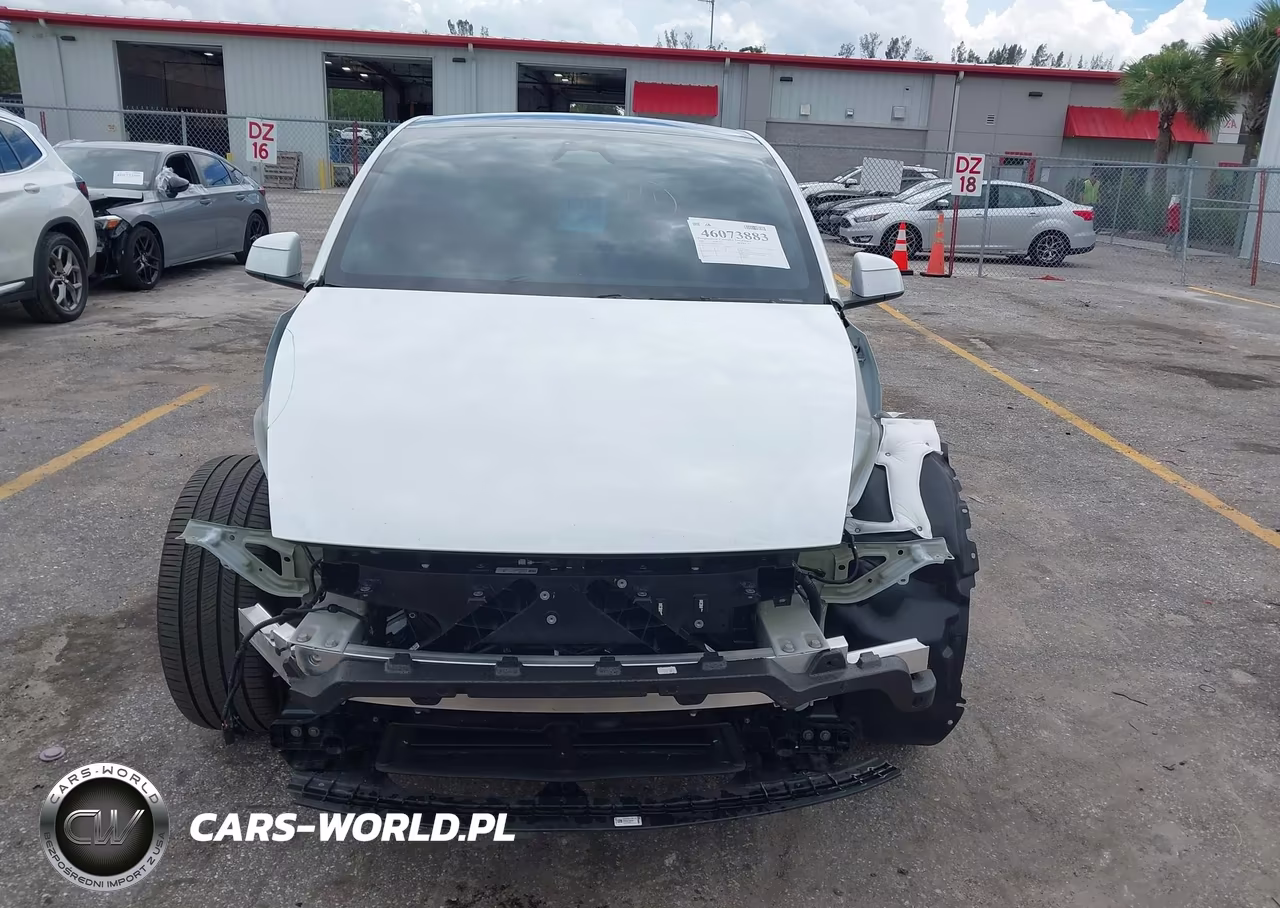 2026 Tesla Model Y Premium Rear-Wheel Drive-Rear-Wheel Drive VIN:7SAYGDED2TA477066 - 6