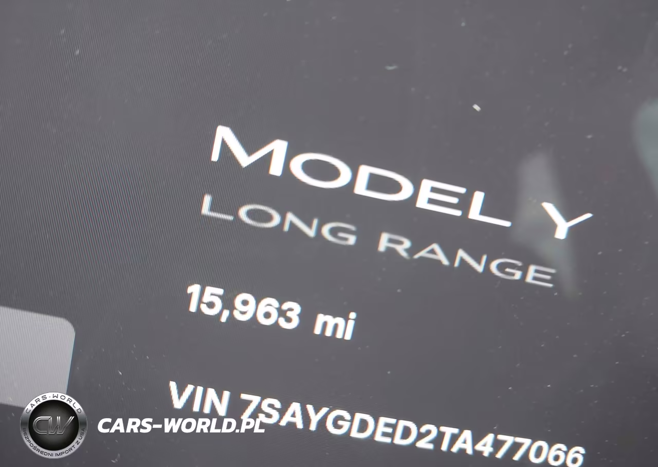 2026 Tesla Model Y Premium Rear-Wheel Drive-Rear-Wheel Drive VIN:7SAYGDED2TA477066 - 7