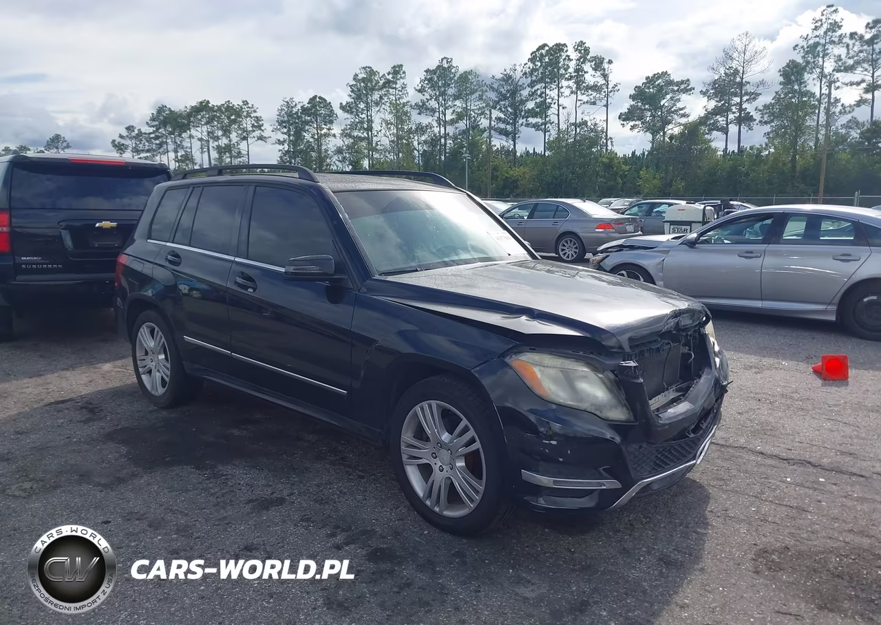 2014 Mercedes-Benz Glk 350 VIN:WDCGG5HB6EG158395 - 1