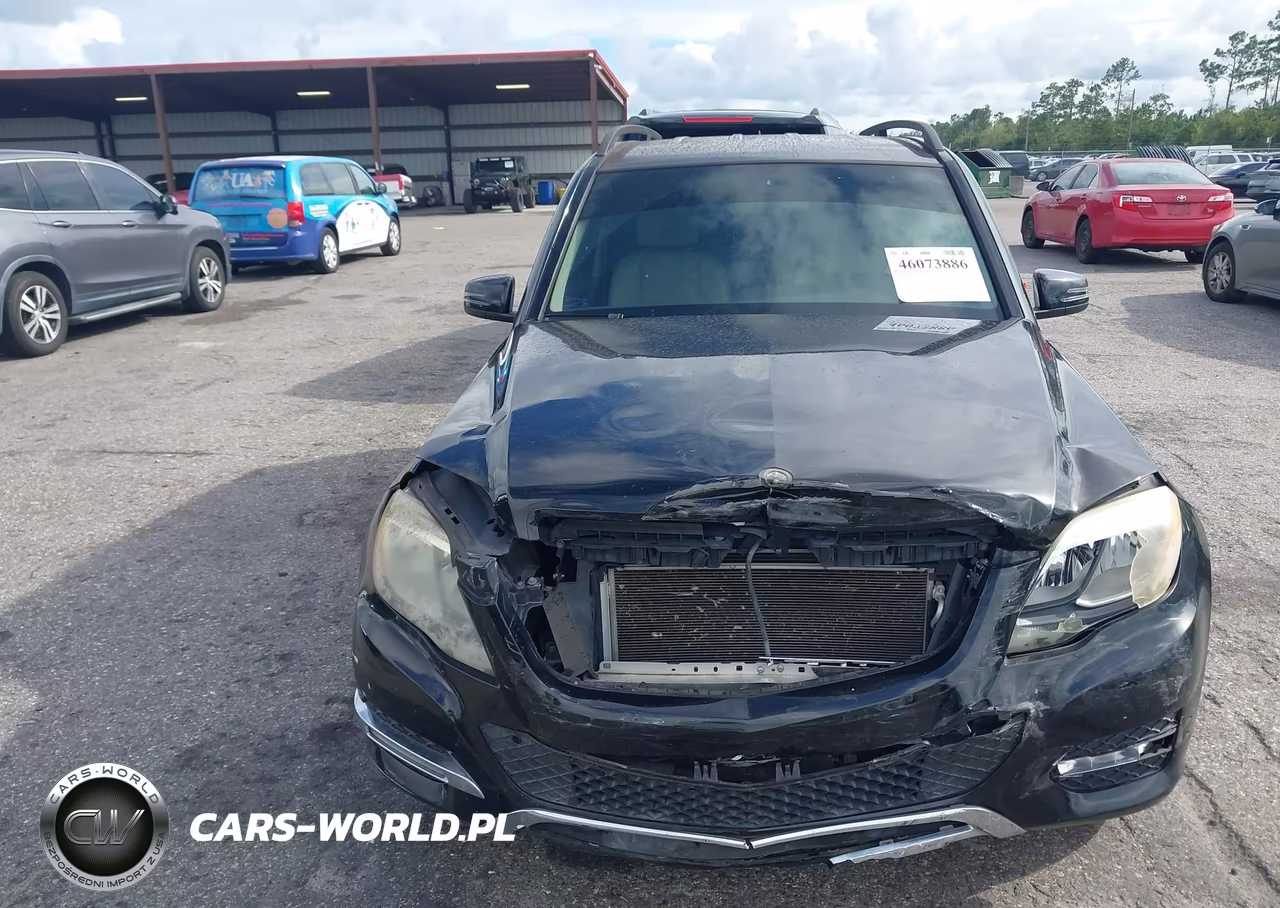 2014 Mercedes-Benz Glk 350 VIN:WDCGG5HB6EG158395 - 12