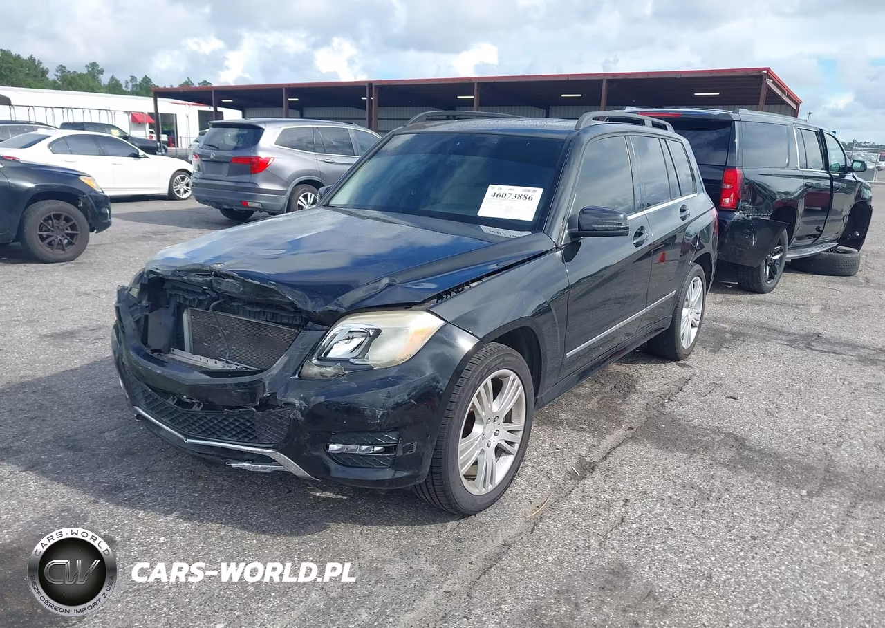 2014 Mercedes-Benz Glk 350 VIN:WDCGG5HB6EG158395 - 2