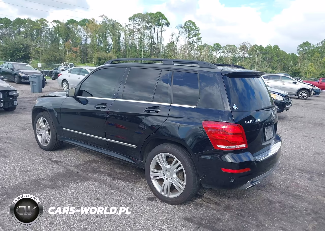 2014 Mercedes-Benz Glk 350 VIN:WDCGG5HB6EG158395 - 3
