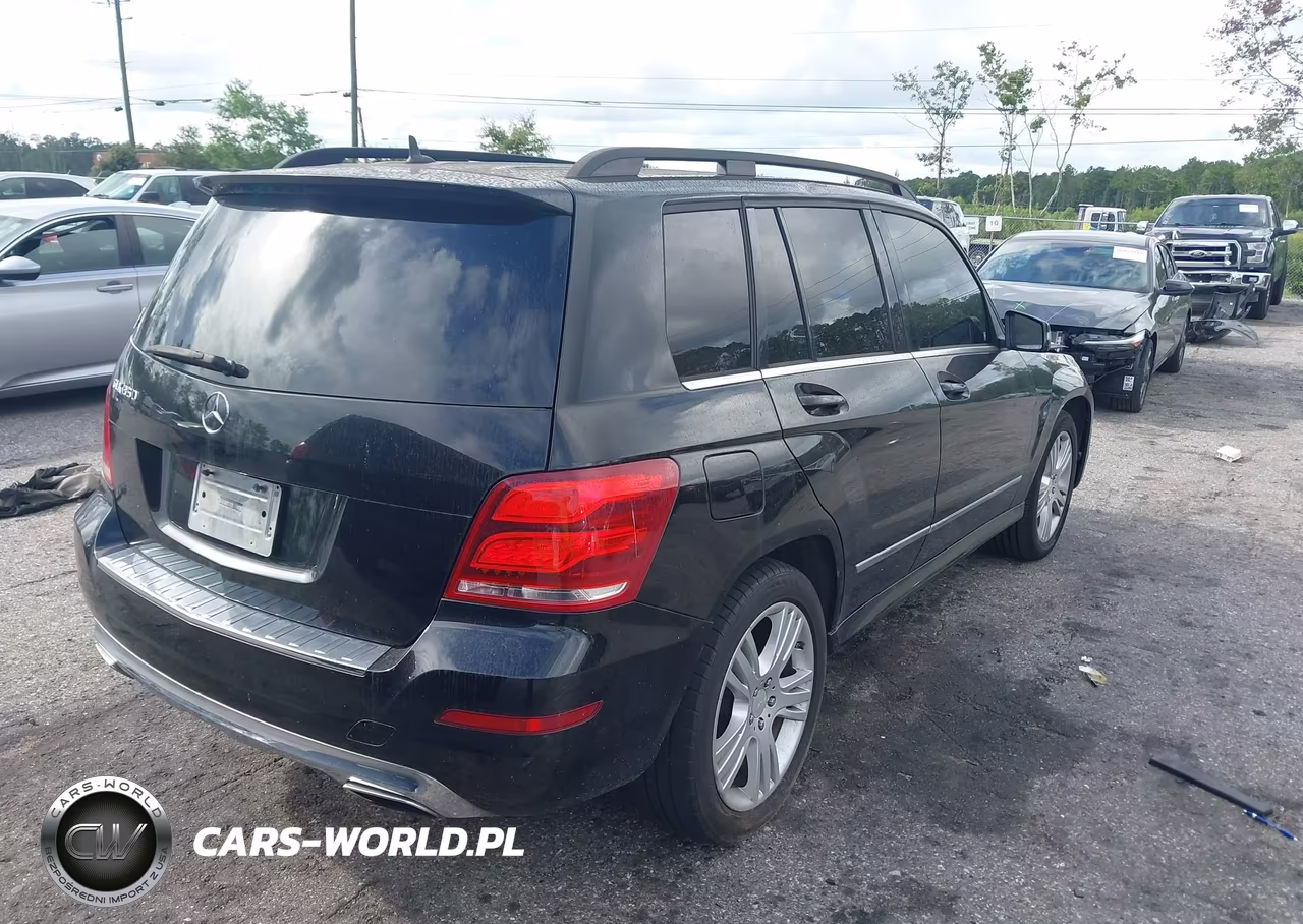 2014 Mercedes-Benz Glk 350 VIN:WDCGG5HB6EG158395 - 4
