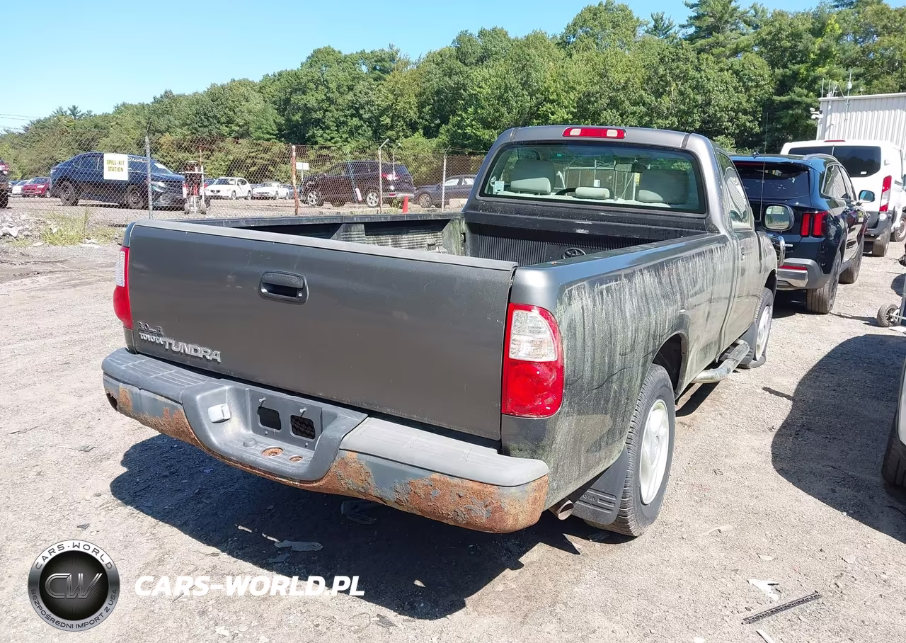 2005 Toyota Tundra VIN:5TBJU32175S446630 - 4