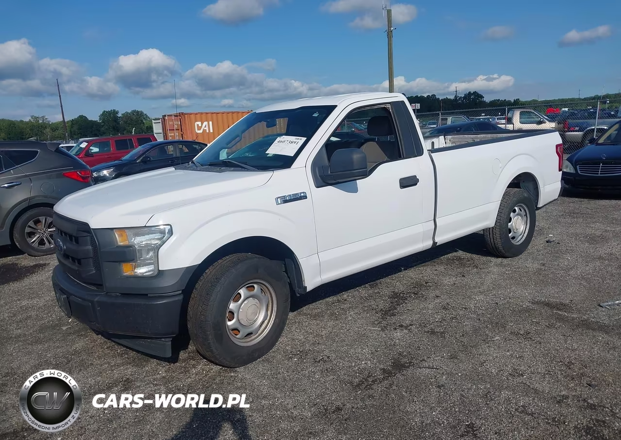 2017 Ford F-150 Xl VIN:1FTMF1C84HKD84047 - 2