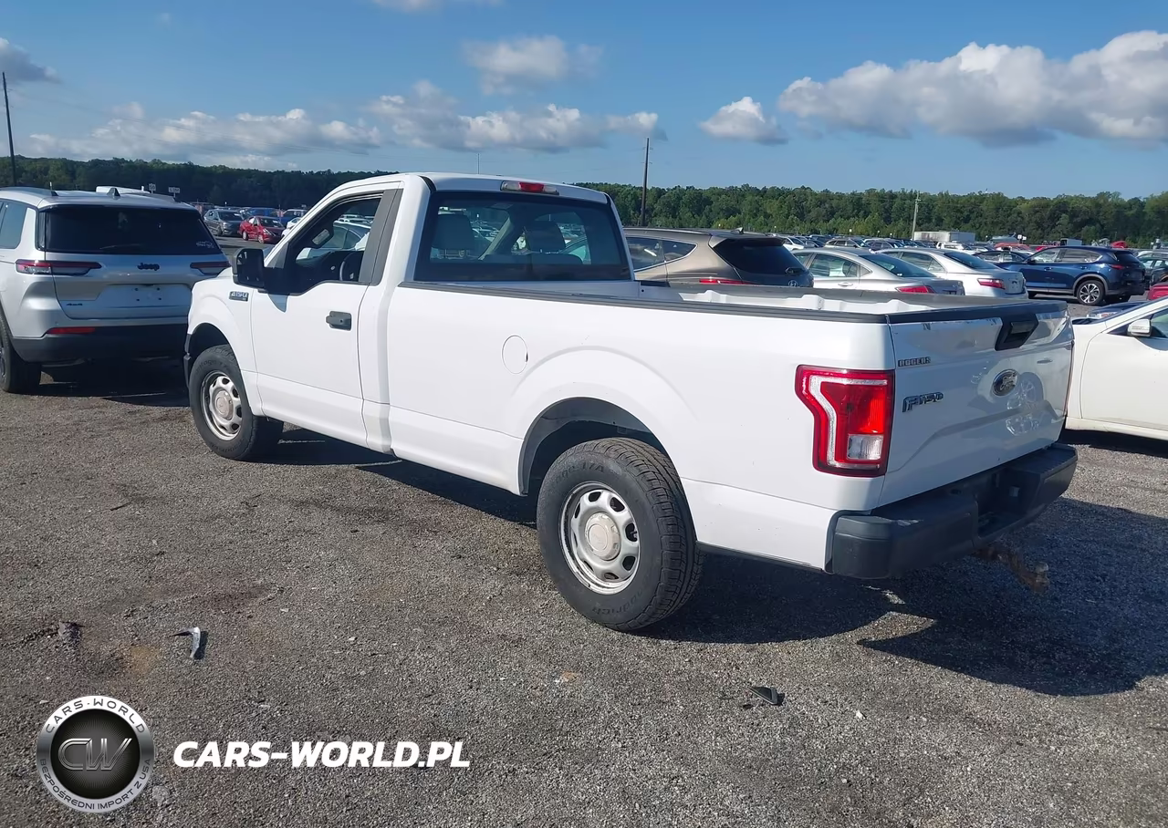 2017 Ford F-150 Xl VIN:1FTMF1C84HKD84047 - 3