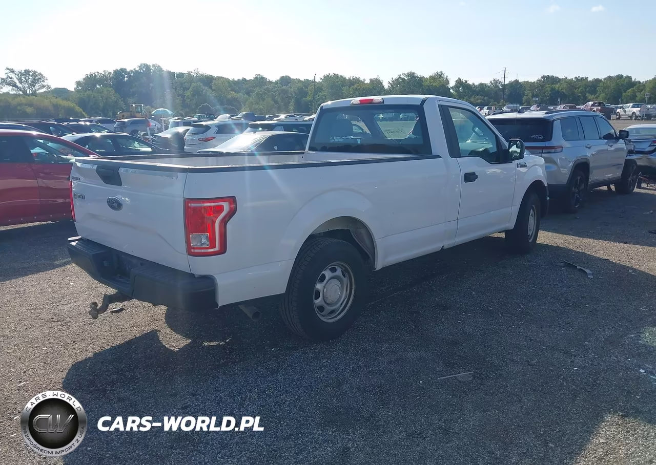 2017 Ford F-150 Xl VIN:1FTMF1C84HKD84047 - 4