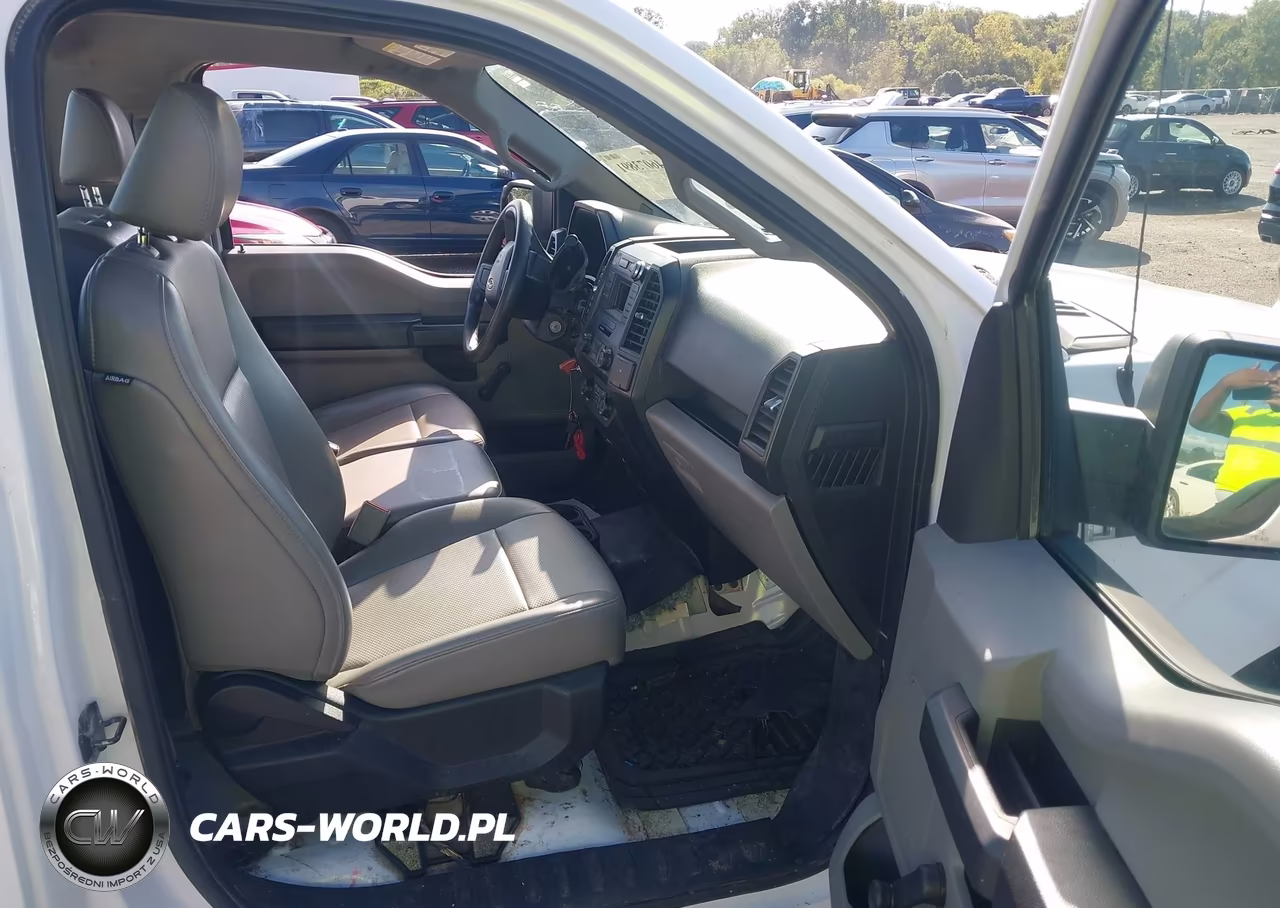 2017 Ford F-150 Xl VIN:1FTMF1C84HKD84047 - 5