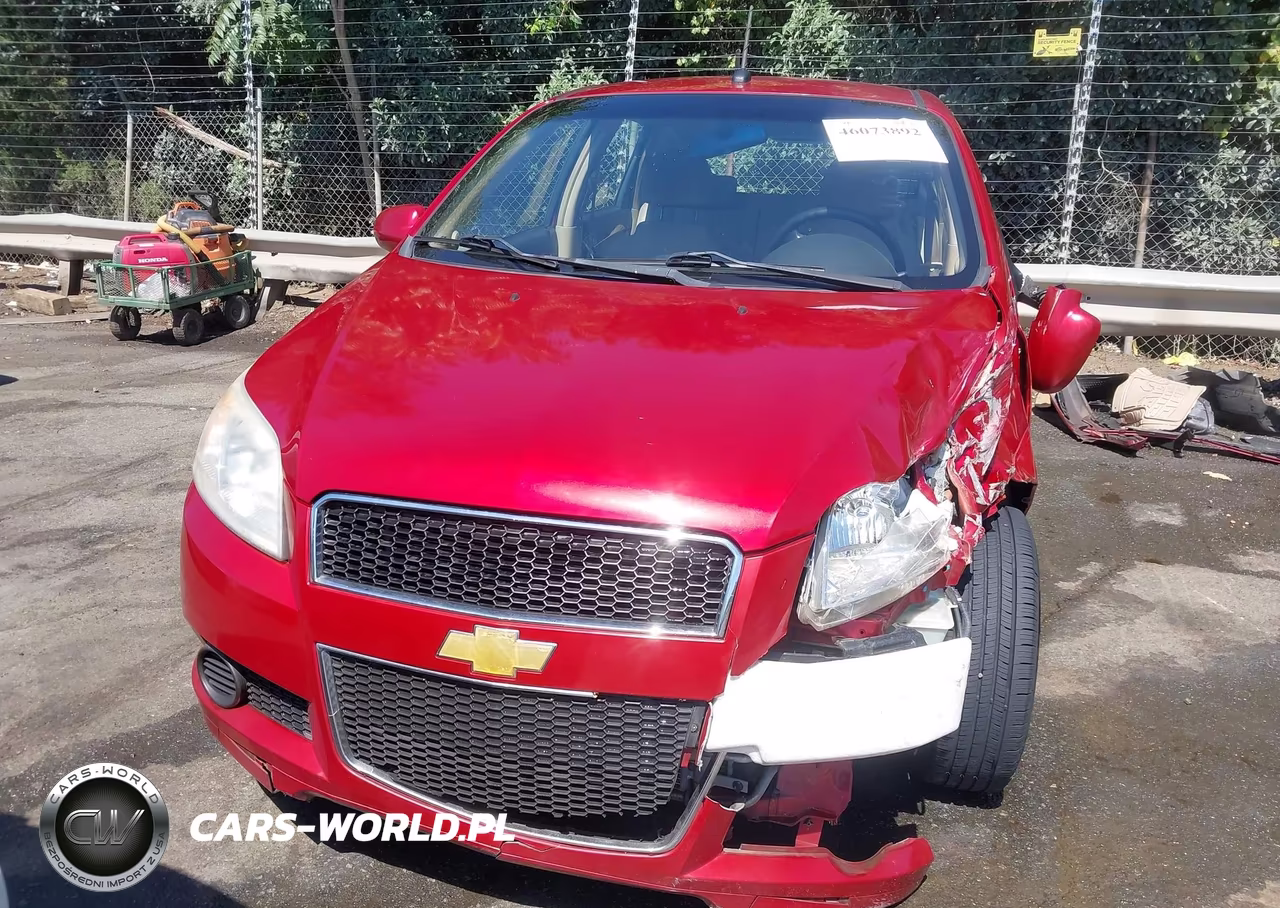 2009 Chevrolet Aveo Lt VIN:KL1TD66E69B379408 - 12
