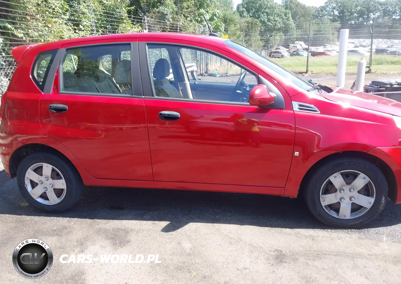 2009 Chevrolet Aveo Lt VIN:KL1TD66E69B379408 - 13