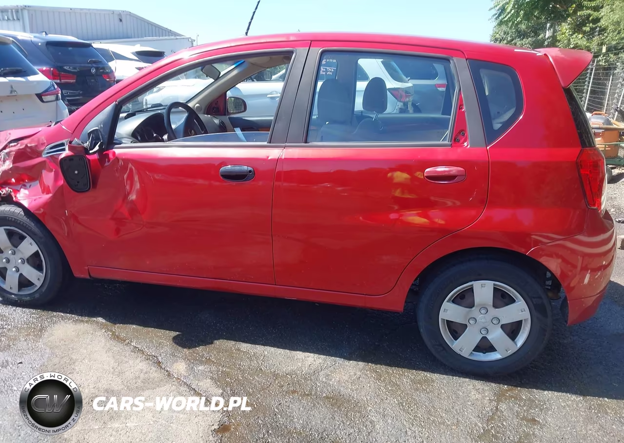 2009 Chevrolet Aveo Lt VIN:KL1TD66E69B379408 - 14