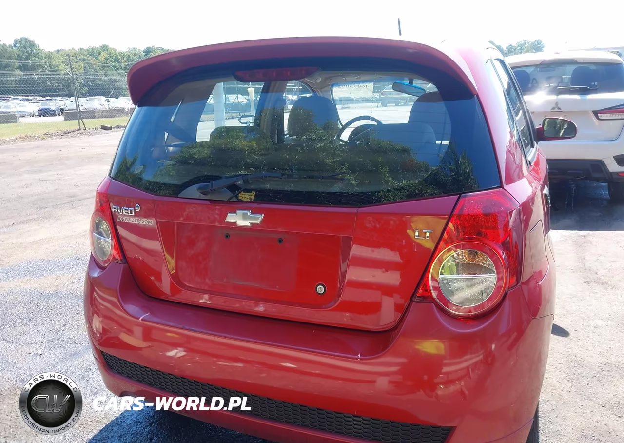 2009 Chevrolet Aveo Lt VIN:KL1TD66E69B379408 - 16