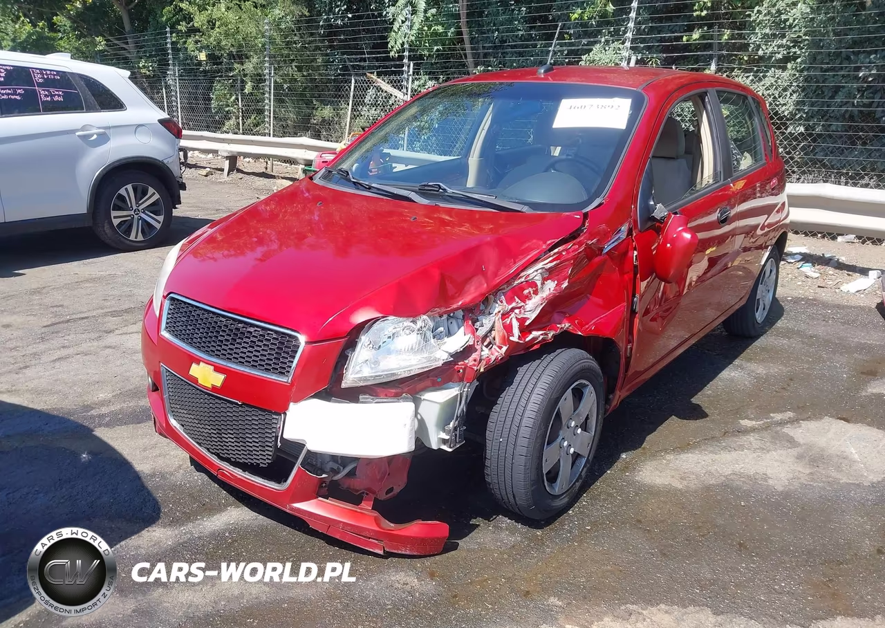 2009 Chevrolet Aveo Lt VIN:KL1TD66E69B379408 - 2