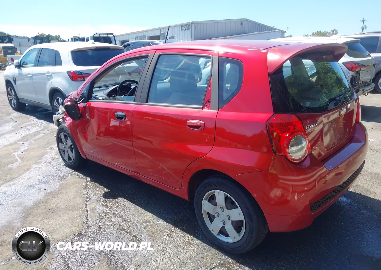 2009 Chevrolet Aveo Lt VIN:KL1TD66E69B379408 - 3