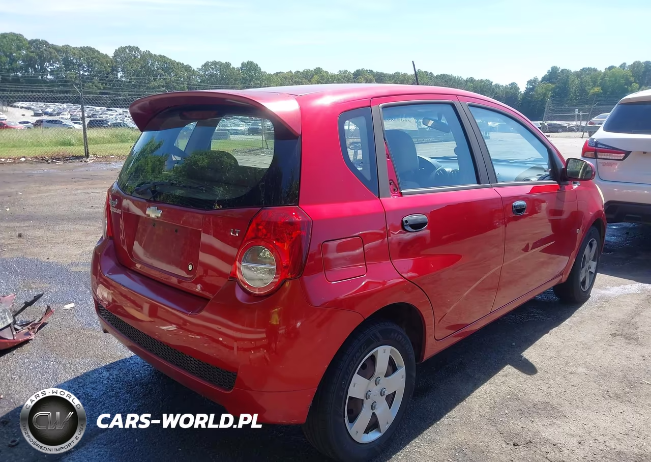 2009 Chevrolet Aveo Lt VIN:KL1TD66E69B379408 - 4