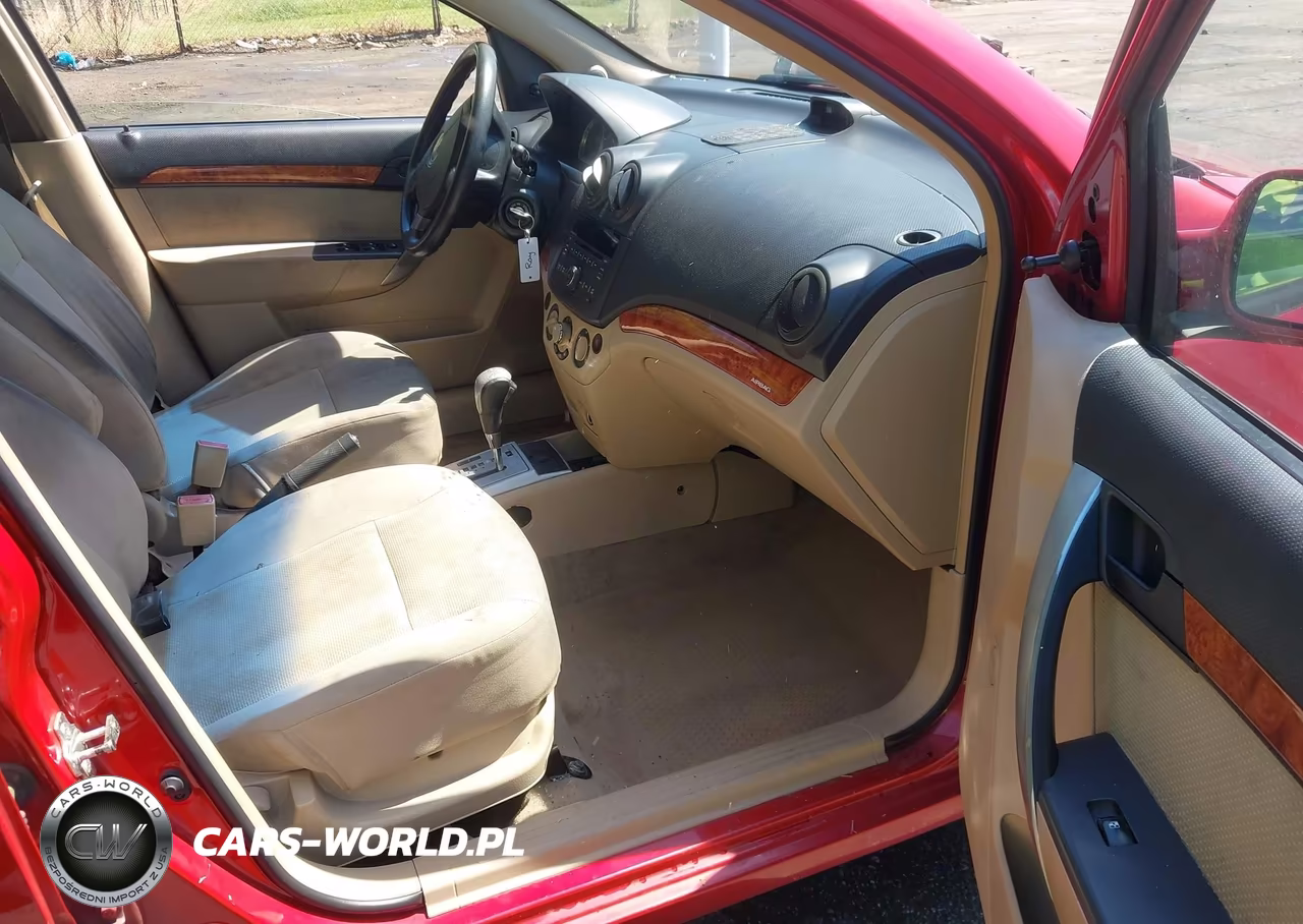 2009 Chevrolet Aveo Lt VIN:KL1TD66E69B379408 - 5