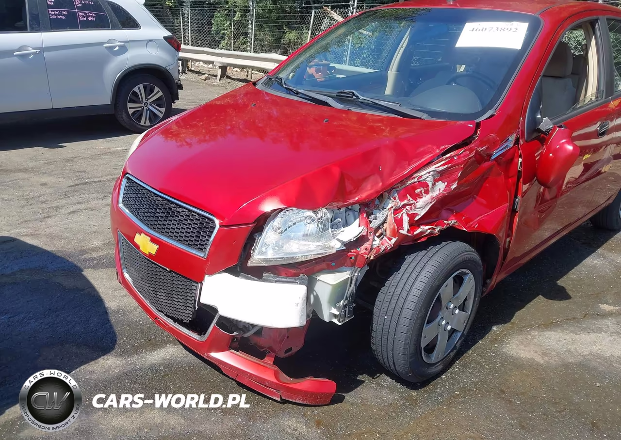 2009 Chevrolet Aveo Lt VIN:KL1TD66E69B379408 - 6