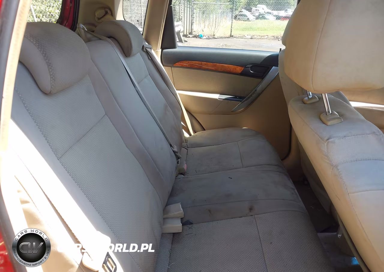 2009 Chevrolet Aveo Lt VIN:KL1TD66E69B379408 - 8