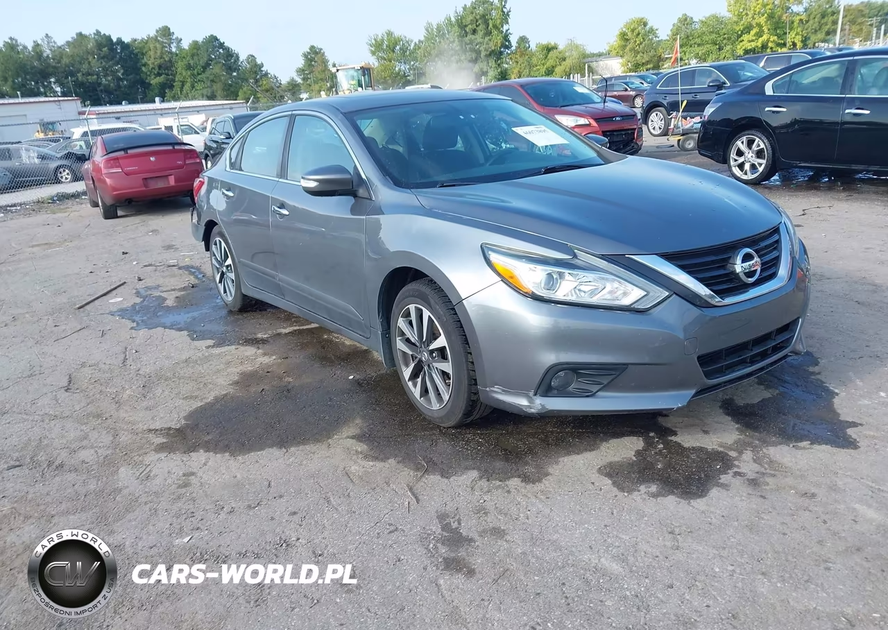 2016 Nissan Altima 2.5 Sv