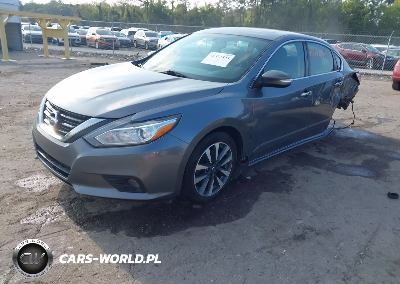 2016 Nissan Altima 2.5 Sv VIN:1N4AL3APXGC270098 - 2