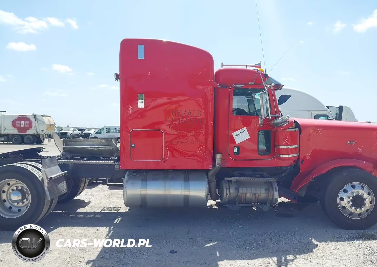 2020 Peterbilt 389 VIN:1XPXD49X1LD676396 - 14