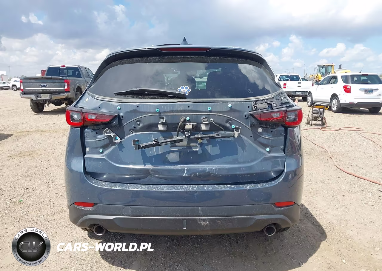2023 Mazda Cx-5 2.5 S Carbon Edition VIN:JM3KFBCMXP0240854 - 16