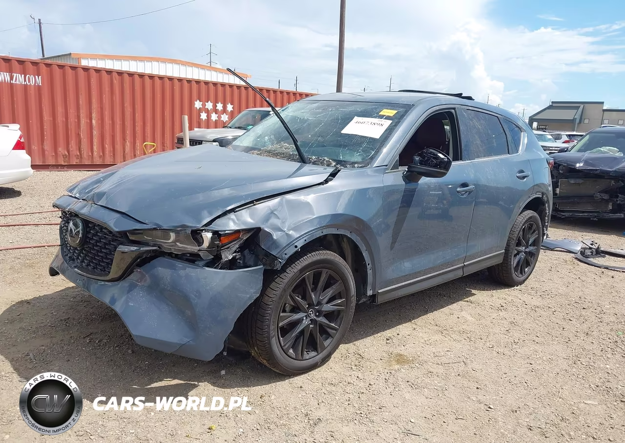 2023 Mazda Cx-5 2.5 S Carbon Edition VIN:JM3KFBCMXP0240854 - 2