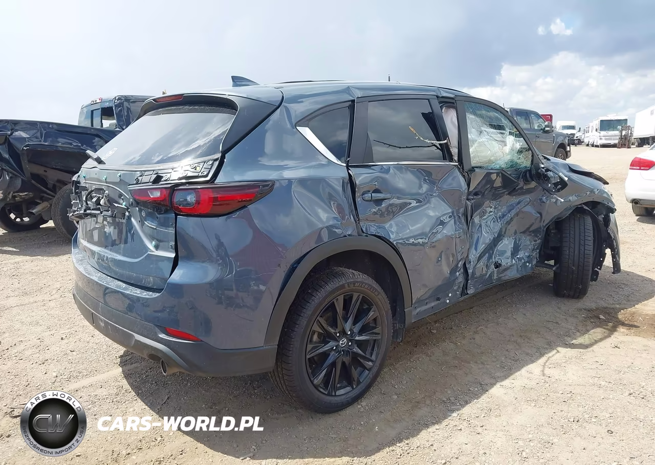 2023 Mazda Cx-5 2.5 S Carbon Edition VIN:JM3KFBCMXP0240854 - 4