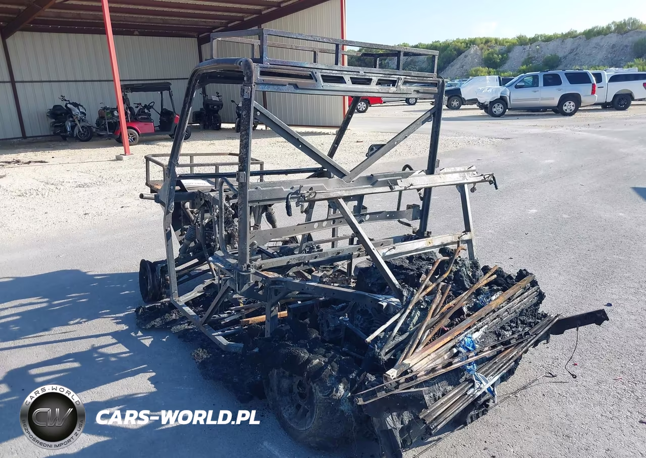 2024 Polaris Ranger 1000 Eps-1000 Premium VIN:3NSTAE996RH085629 - 3