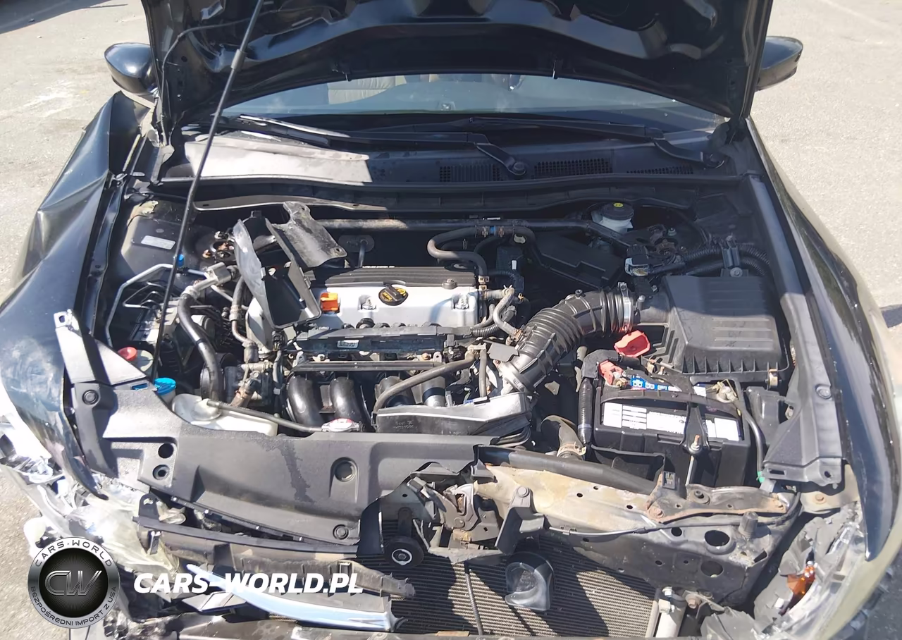 2011 Honda Accord 2.4 Ex-L VIN:1HGCP2F81BA014649 - 10