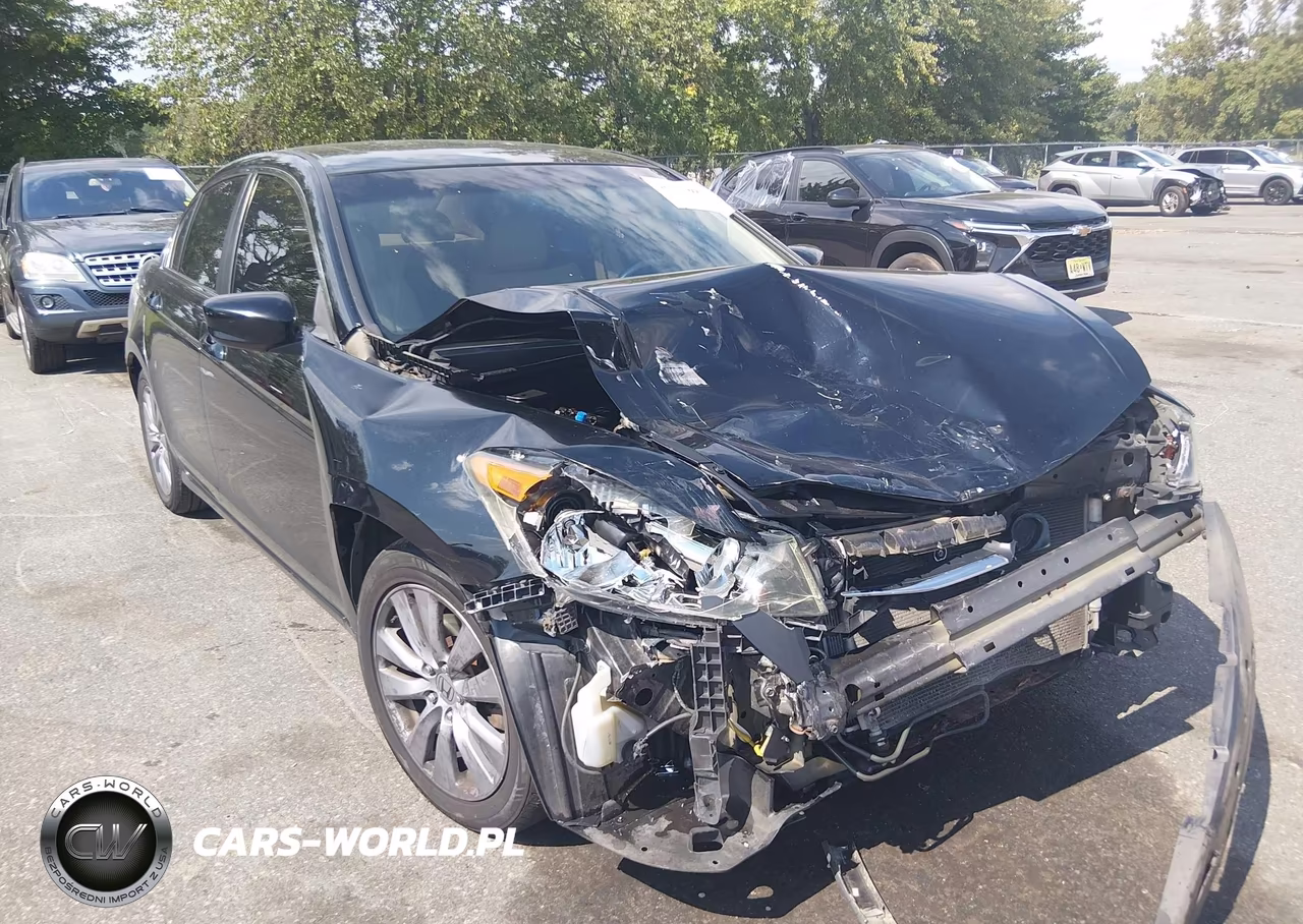 2011 Honda Accord 2.4 Ex-L VIN:1HGCP2F81BA014649 - 13