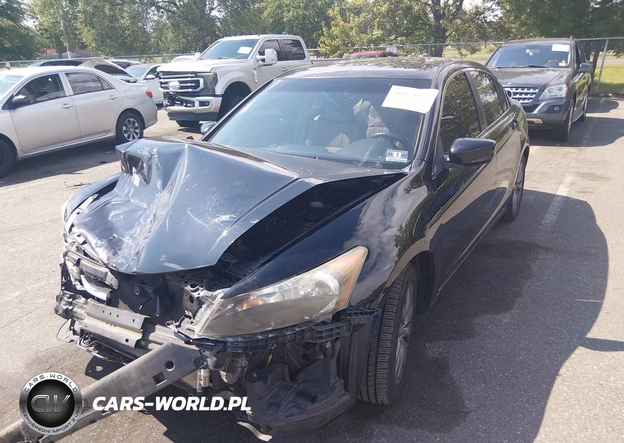 2011 Honda Accord 2.4 Ex-L VIN:1HGCP2F81BA014649 - 2