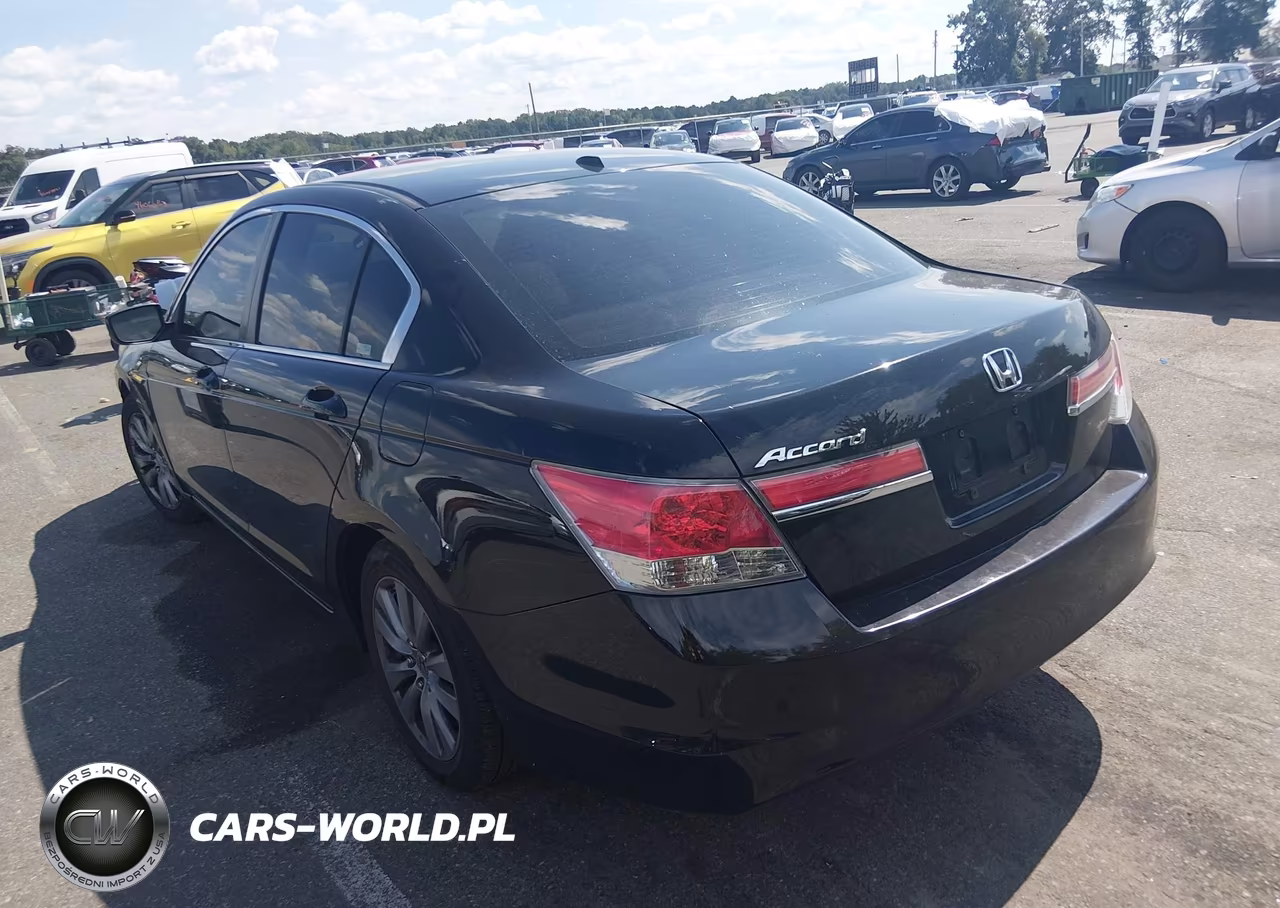 2011 Honda Accord 2.4 Ex-L VIN:1HGCP2F81BA014649 - 3